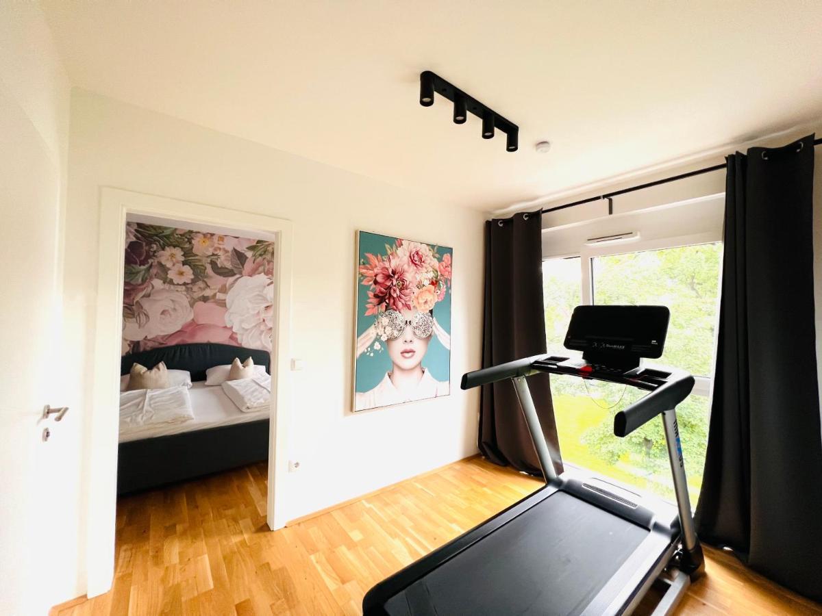 غراتس Apstay Eggenberg I Self Check-In I Parking Option المظهر الخارجي الصورة